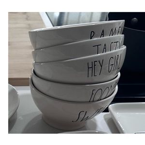 Rae Dunn bowls